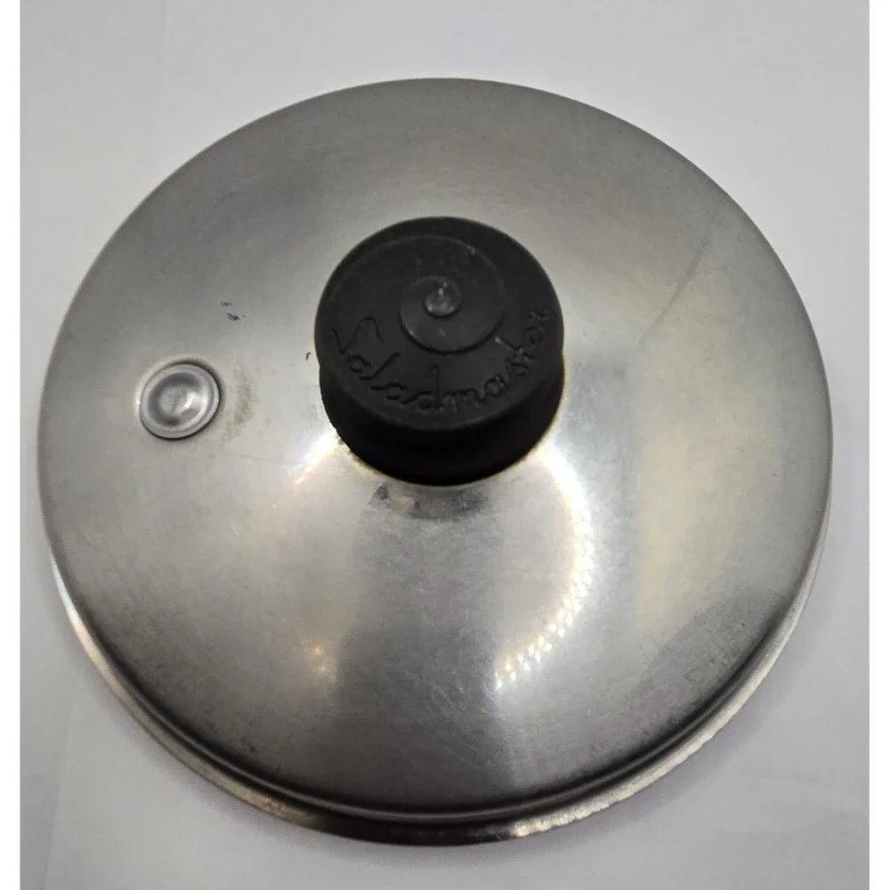 Set of 3 Saladmaster Vapo Lid 7.5 Vented Replacement Stainless Steel Lid Only